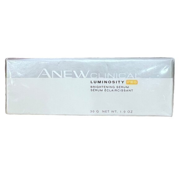 Avon‎ ANEW Clinical Luminosity Pro Brightening Serum 1.0 OZ 30G 2010 NOS SEALED - Picture 2 of 6